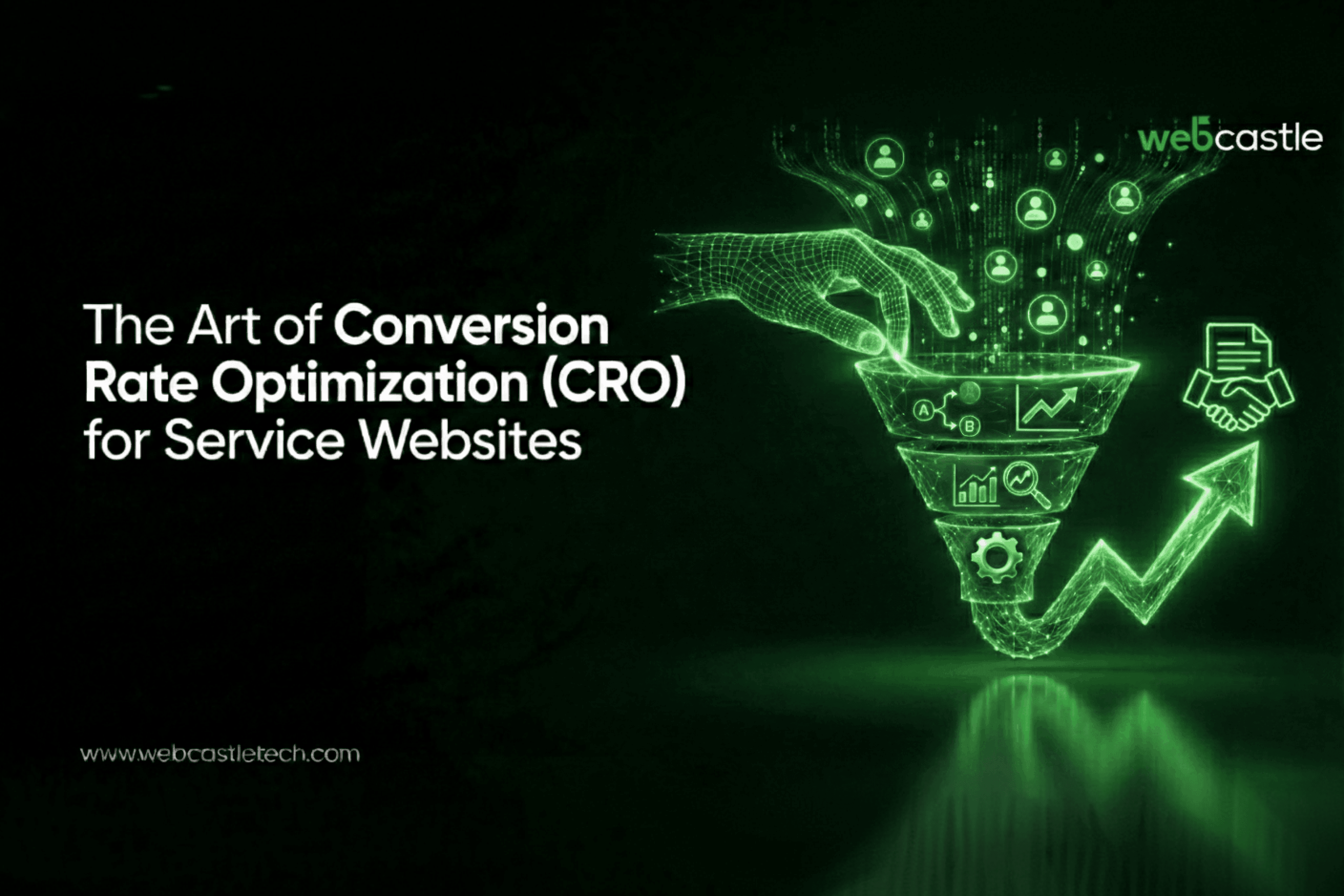 The Art of Conversion Rate Optimization (CRO) for Service Websites
