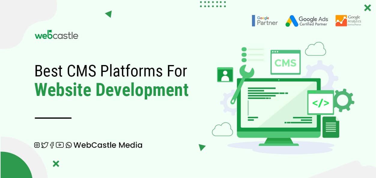 Best CMS Platforms For Website Development